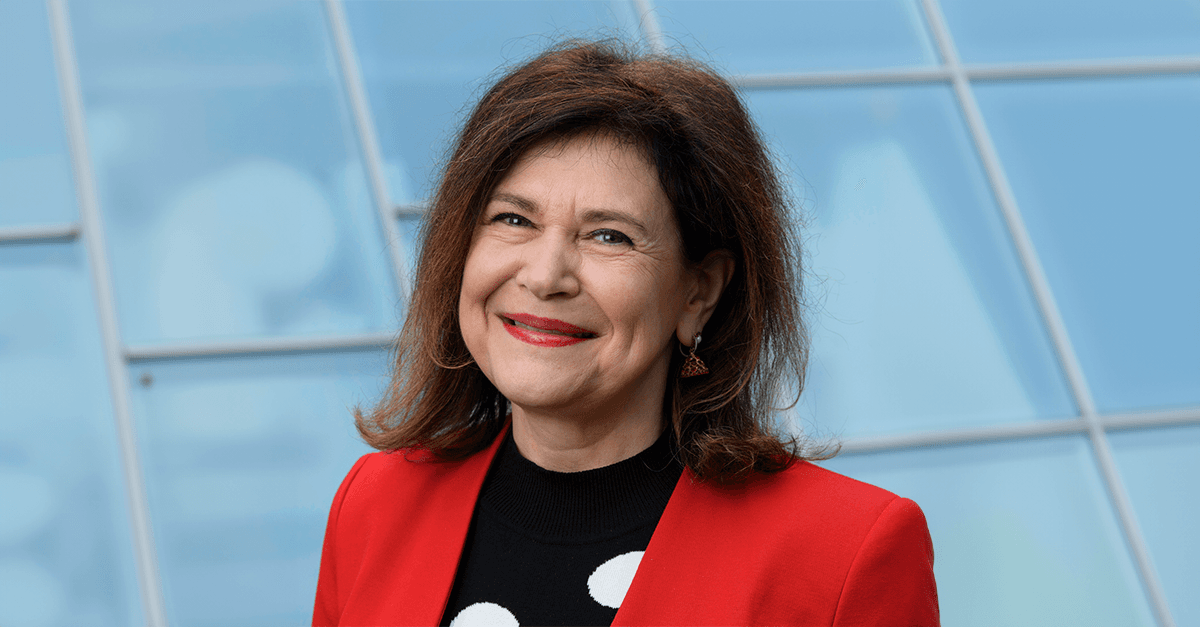 Marca Wolfensberger, lector van Transdisciplinair Samenwerken in Onderwijs van Avans Hogeschool.