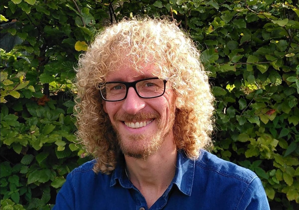 Frank Huijben, nieuwe lector Biobased Bouwen bij Avans Hogeschool.